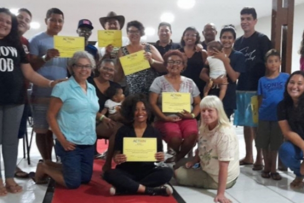 Eleven New Gospel Workers in Brazil